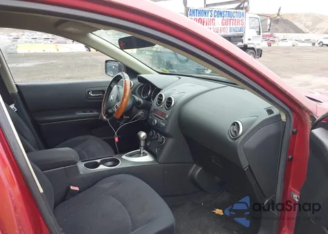 2009 Nissan Rogue S from USA, damaged, VIN JN8AS58VX9W189895